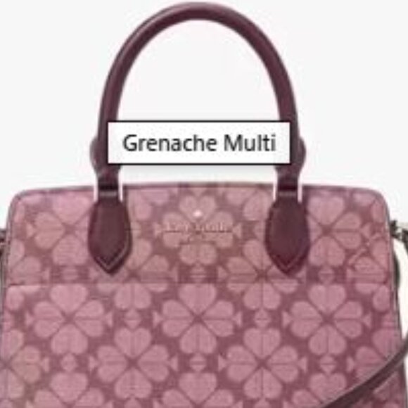 Signature Spade Flower Small Satchel - Picture 7 of 8